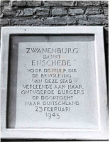 Bekijk detail van "Oorlogsmonumenten. Gedenksteen Zwanenburg"